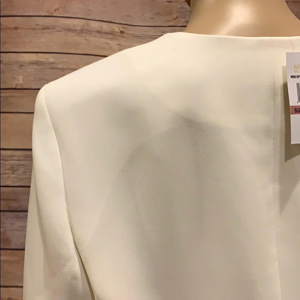 ❤️NWT MICHAEL KORS AMAZING WHITE BLAZER - Picture 6 of 6